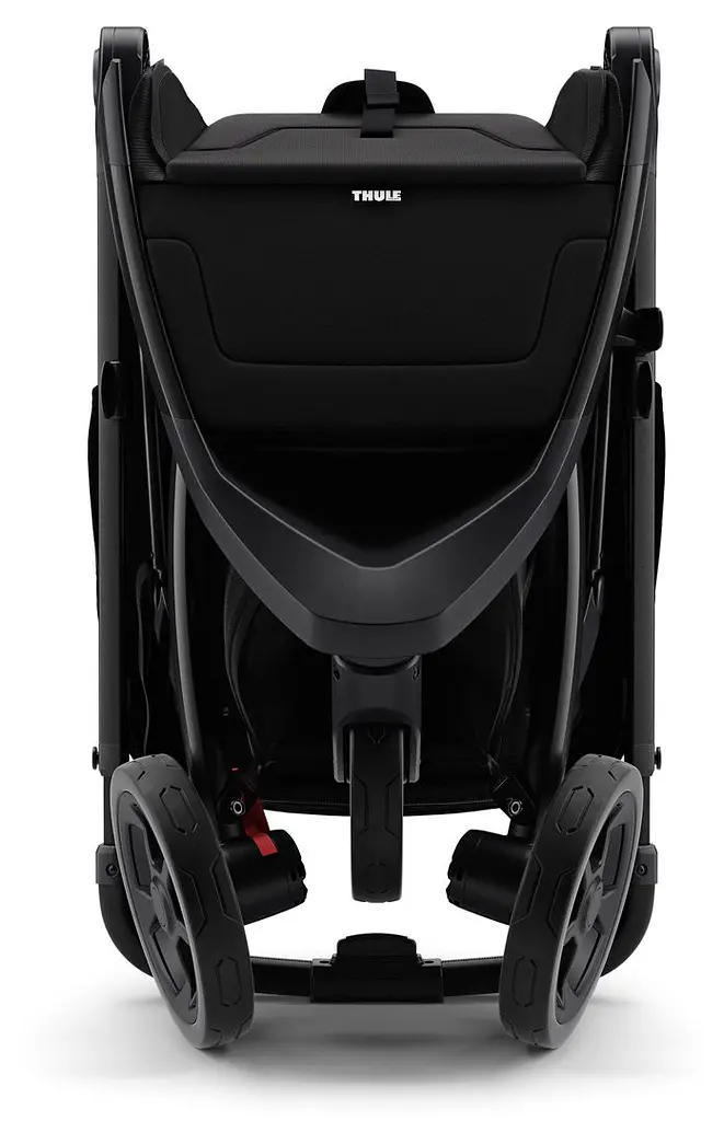 Коляска основа Thule Spring Stroller Black (TH 11300200) - фото 4