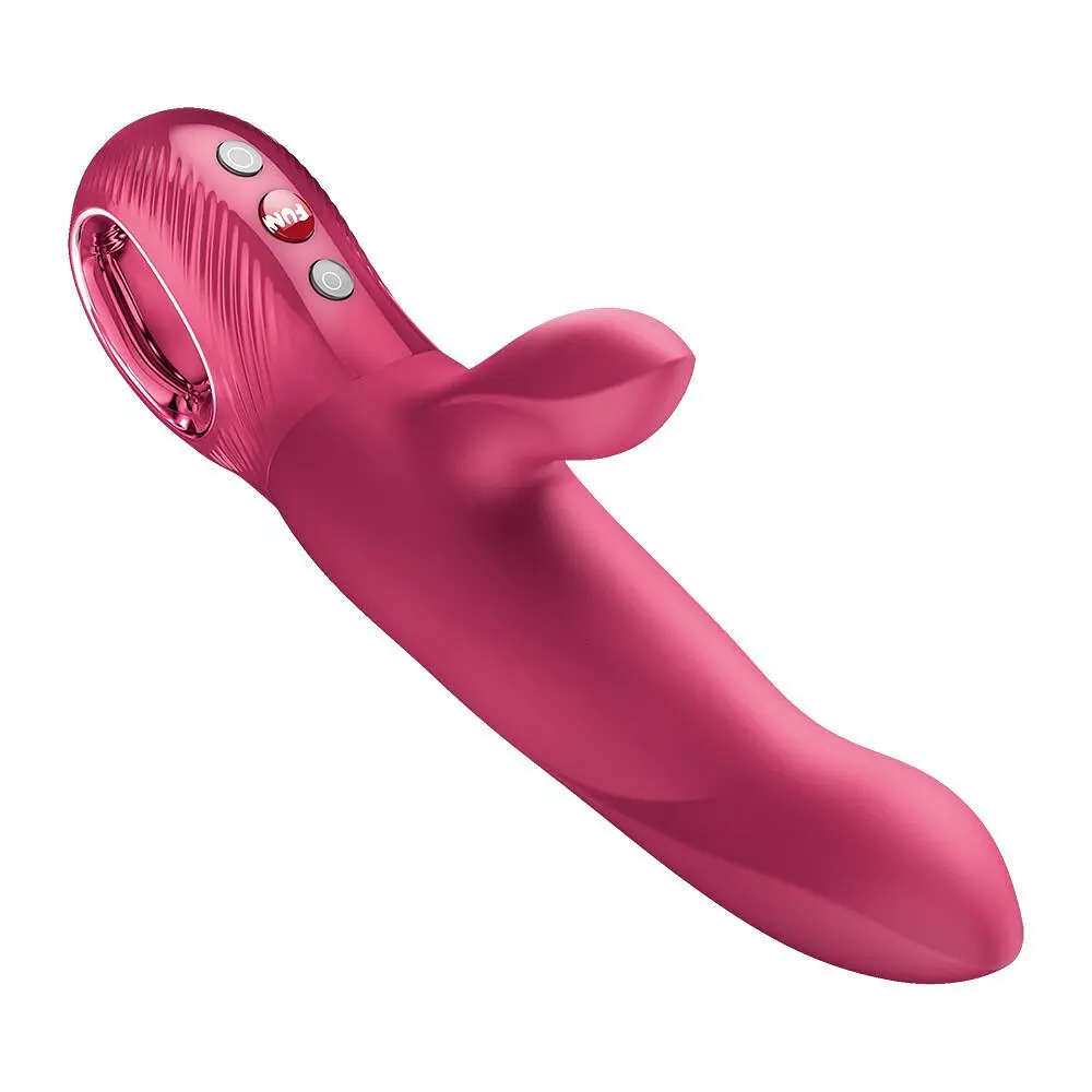 Пульсатор Fun Factory Bi Stronic Arc Raspberry - фото 4