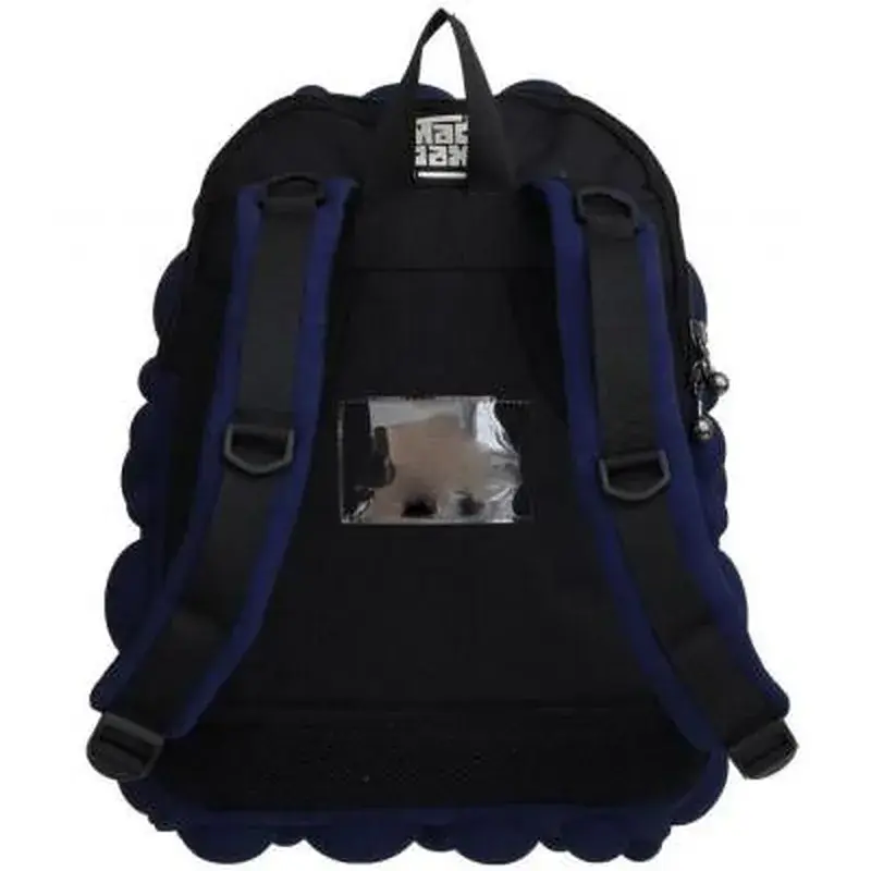 Рюкзак шкільний MadPax Bubble Half Navy Sealsthedeal (M/BUB/NVY/HALF) - фото 2