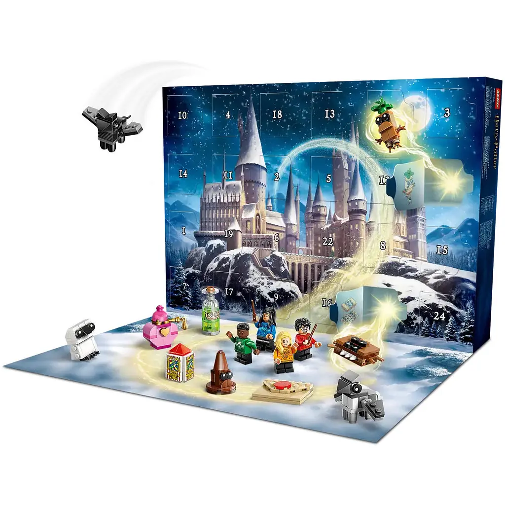 Конструктор LEGO Harry Potter Адвент календар 2025, 278 деталей (76456) - фото 4