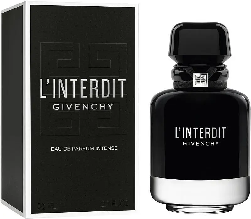 Оригінал Givenchy L'interdit Intense Тестер 80 мл Парфумована вода - фото 2