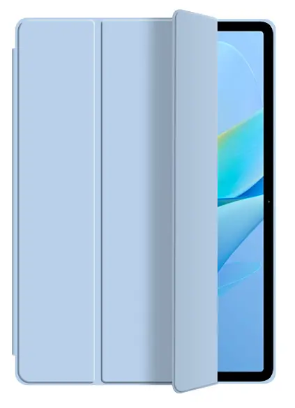 Чехол-книжка DK для Xiaomi Redmi Pad SE 11" экокожа/силикон Smart Case white ice - фото 3