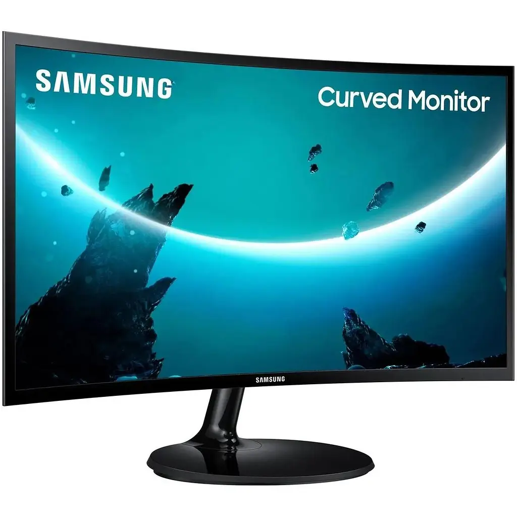 Монітор 27" Samsung C27F390FHI (LC27F390FHIXCI) - Сlass A "Б/В" - фото 3