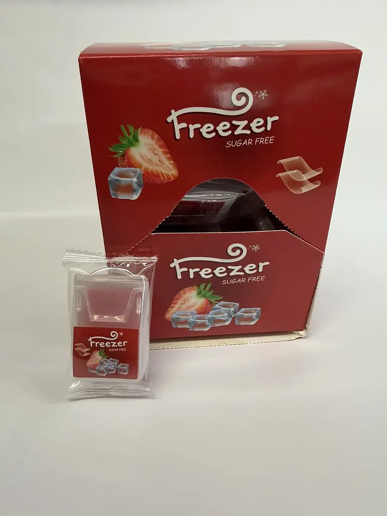 Набір 5 шт Freezer освіжаючі смужки для свіжого подиху  - фото 3