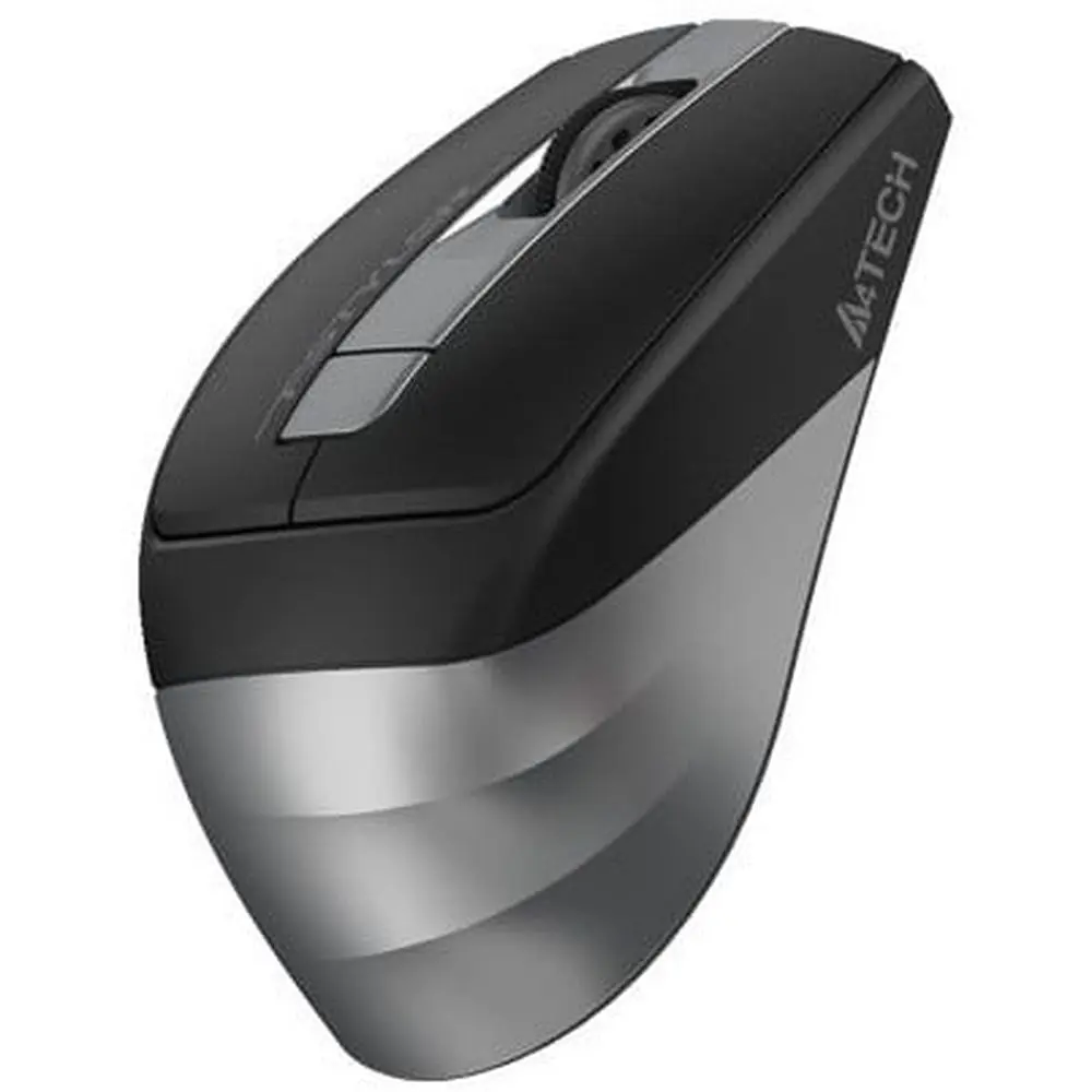 Мишка A4Tech FG35 Grey - фото 2