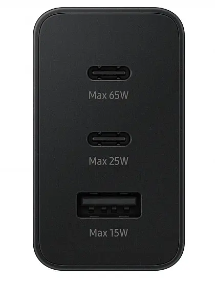 Зарядное устройство для PD Samsung 65W+Type-C кабель Черный Original - фото 3