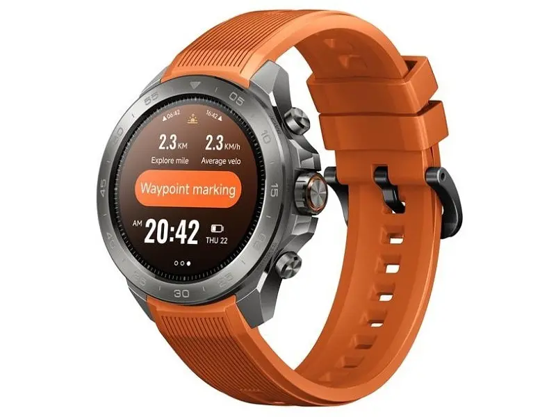 Смарт-годинник Mibro GS Explorer S 48mm Titanium-Silicone (XPAW023TS)