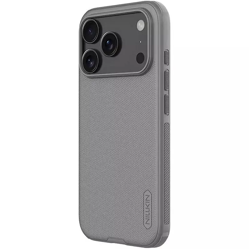 Чохол Nillkin Matte Pro для Apple iPhone 17 Pro Max (6.9) Titanium gray - фото 3