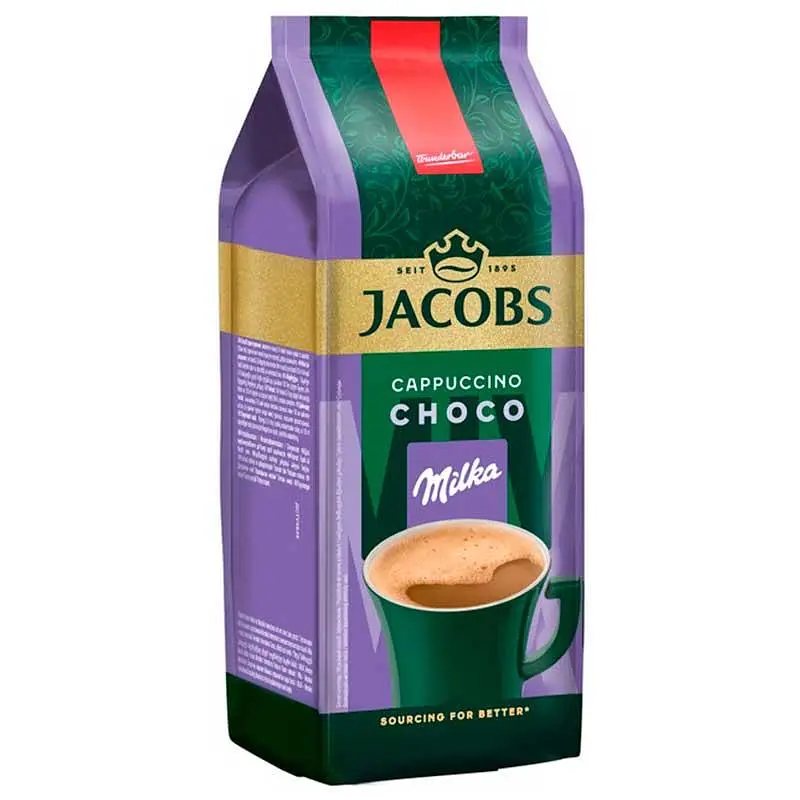 Капучіно Jacobs Cappuccino Choco Milka 500 г