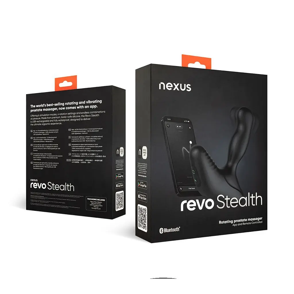 Масажер простати Nexus Revo Stealth with APP - фото 7