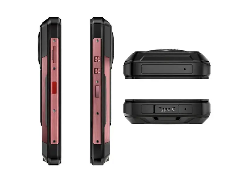 Смартфон Oukitel WP56 12/512GB Red - фото 3