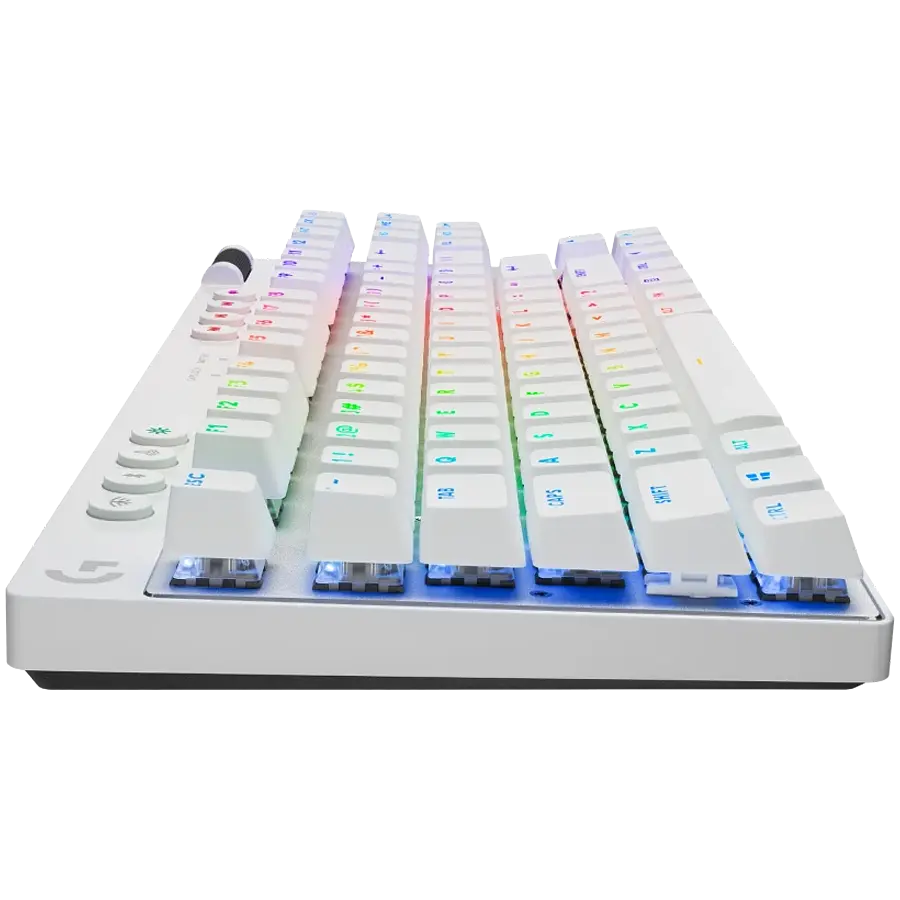 Клавіатура Logitech G Pro X TKL Lightspeed Tactile Білий (920-012148) - фото 3