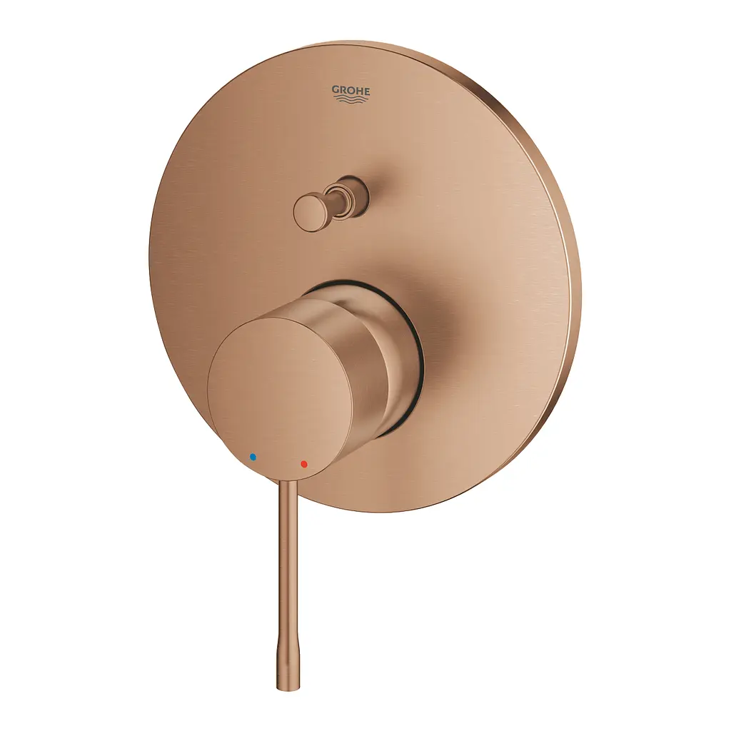 Змішувач прихованого монтажу на 2 виходи Grohe Essence 24167DL1, Теплый закат - фото 4