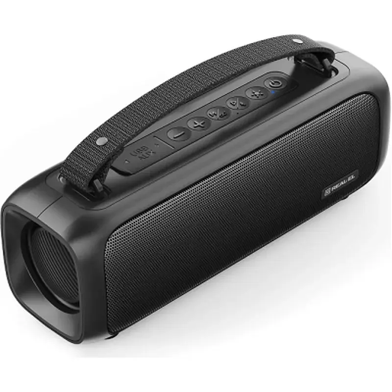 Акустична система REAL-EL X-717 Black (EL121600021) - фото 5