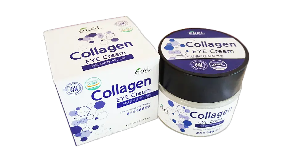 Крем для очей Ekel COLLAGEN EYE CREAM з колагеном 70 мл
