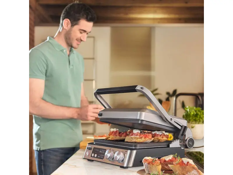 Електрогриль Braun MultiGrill 7 CG 7040 - фото 7