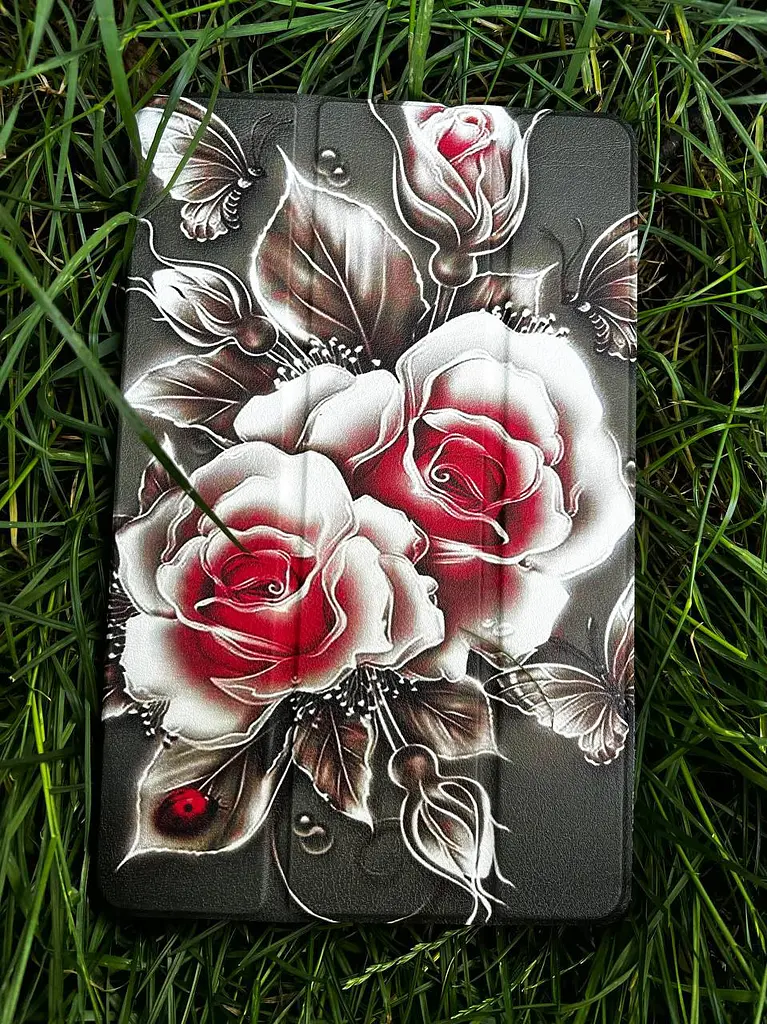 Чохол BeCover Smart Case до Samsung Galaxy Tab A9 Plus SM-X210/SM-X215/SM-X216 11.0 Чорно-рожевий (711276) - фото 5