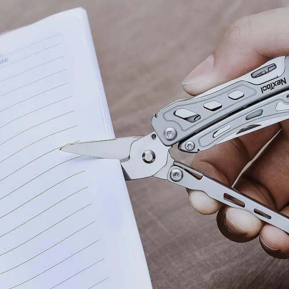 Мультитул NexTool Mini Flagship Multi Tool F12 - фото 6