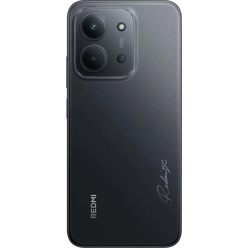 Смартфон Redmi 15C 8/256GB Midnight Black Global EU [147162] - фото 6