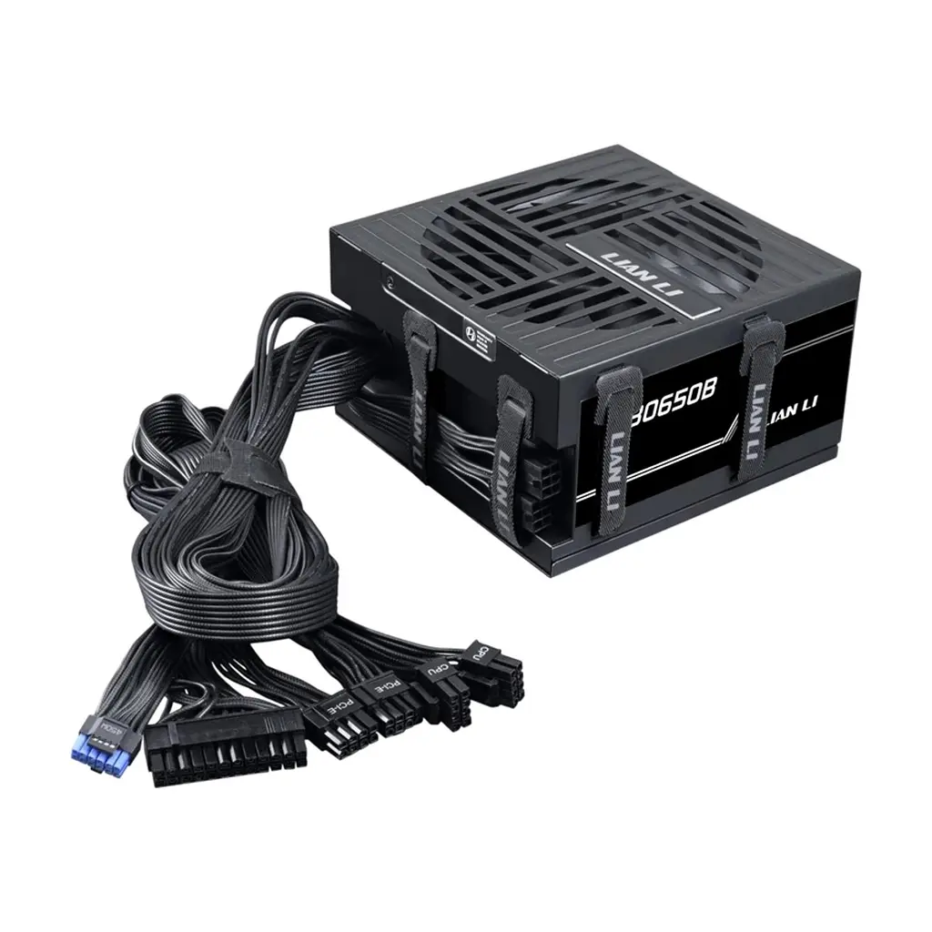 Блок живлення Lian Li 650W RB0650B (G9P.RB0650B.B000.EU) - фото 6