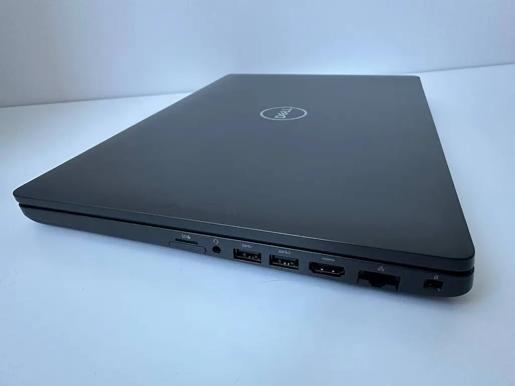 Ноутбук Dell Precision 3540 15.6" (i7-8665U / 8GB / SSD 256GB / 1920x1080 IPS / Radeon Pro WX 2100 2GB) б/в - фото 9