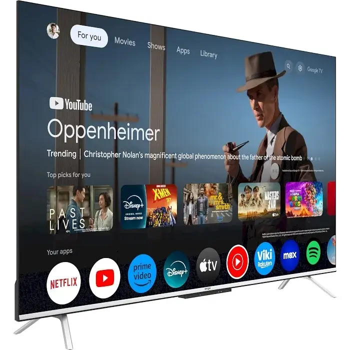 Телевизор Ergo QLED 43" 43JUQ85 - фото 2