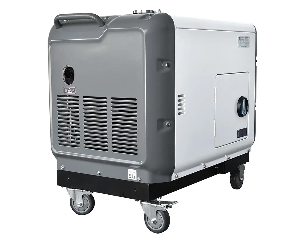 Генератор дизельный Konner&Sohnen 7/7.5 кВт KS 9302DE-1/3 ATSR - фото 5