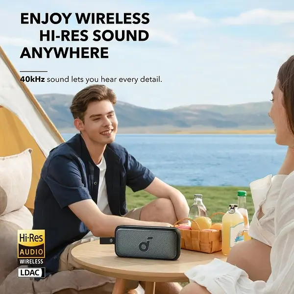 Портативна акустика Anker SoundСore Motion 300 Black - фото 4