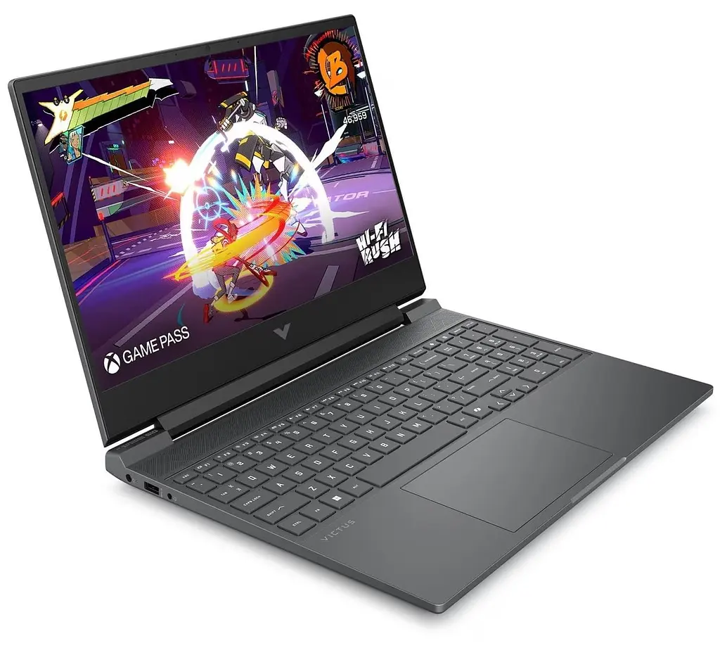 Ноутбук HP 15.6 Victus 15-fa2092ua FHD IPS AG/Intel i7-14650HX/24GB/1TB/RTX 4050 6GB/DOS/Gray (D3XT3EA) - фото 3