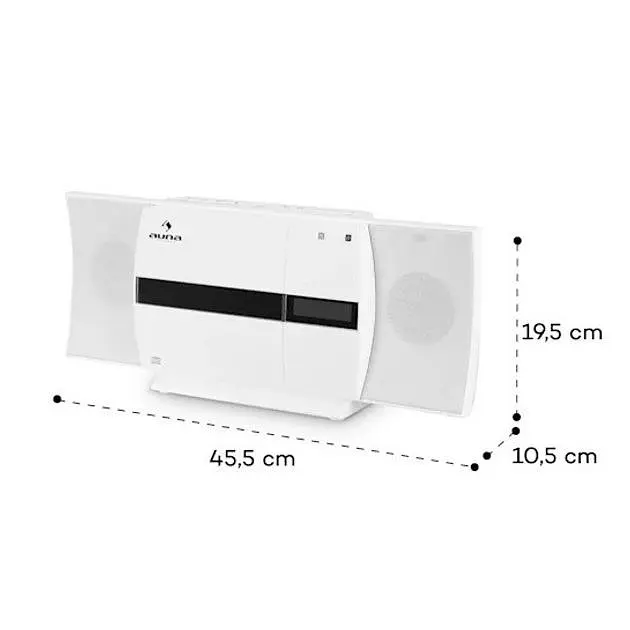 Акустическая стереосистема Auna V-20 DAB (10031467) - фото 7