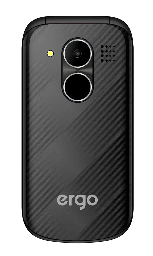 Мобільний телефон ERGO F241 Dual Sim Чорний (6906376) - фото 2