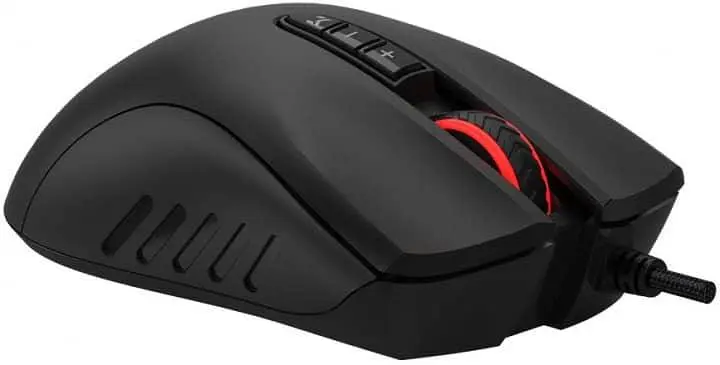 Мышь Bloody A4Tech ES5 USB Stone Black (ES5 (Stone black)) - фото 2