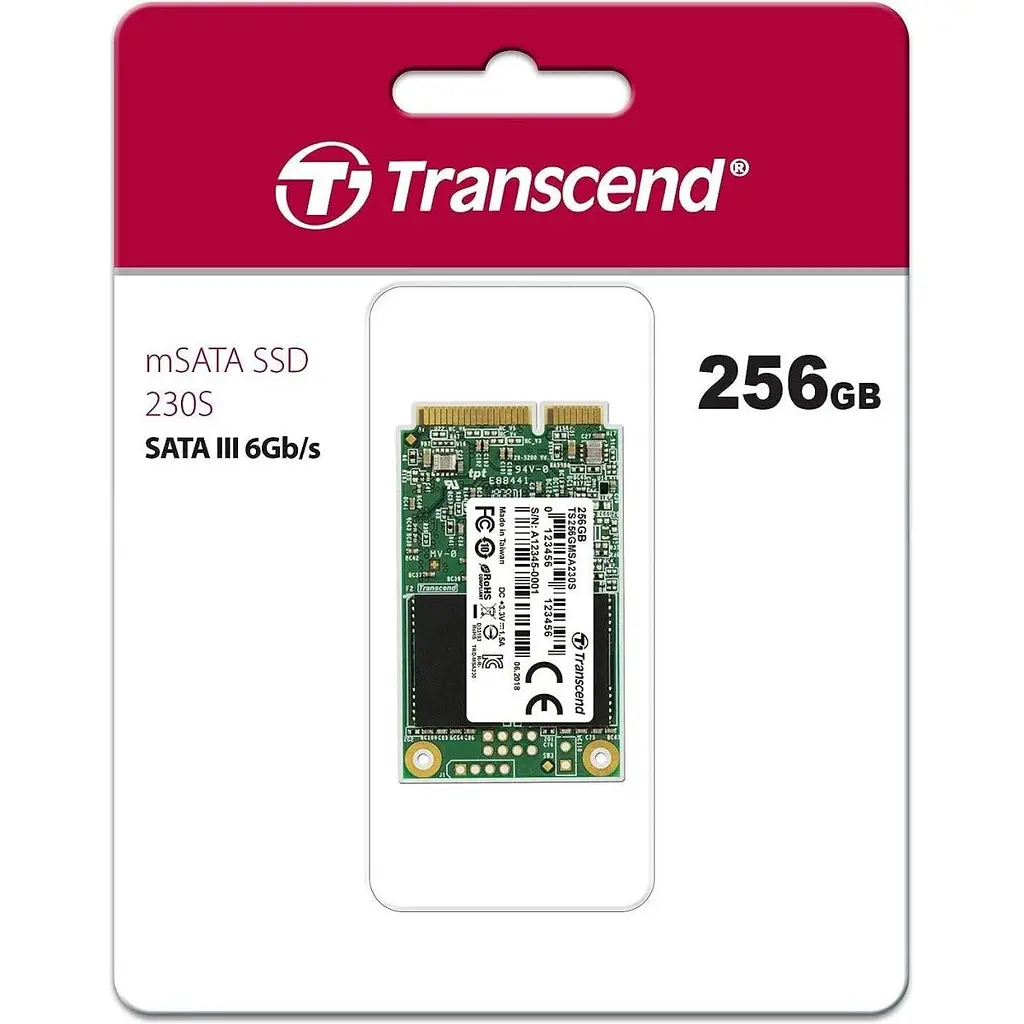 SSD накопитель Transcend SSD230S 256GB (TS256GMSA230S) [99119] - фото 4