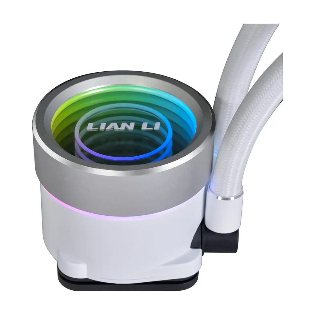 Система рідинного охолодження Lian Li Galahad II Trinity 360 White (G89.GA2T36W.00) - фото 6