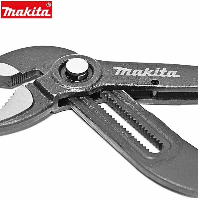 Кліщі переставні з наскрізним шарніром 36 х 180 мм Makita B-65741 - фото 4