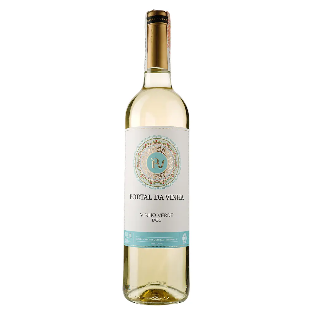 Вино Portal da Vinha Vinho Verde, біле напівсолодке, 11%, 0,75 л - фото 1