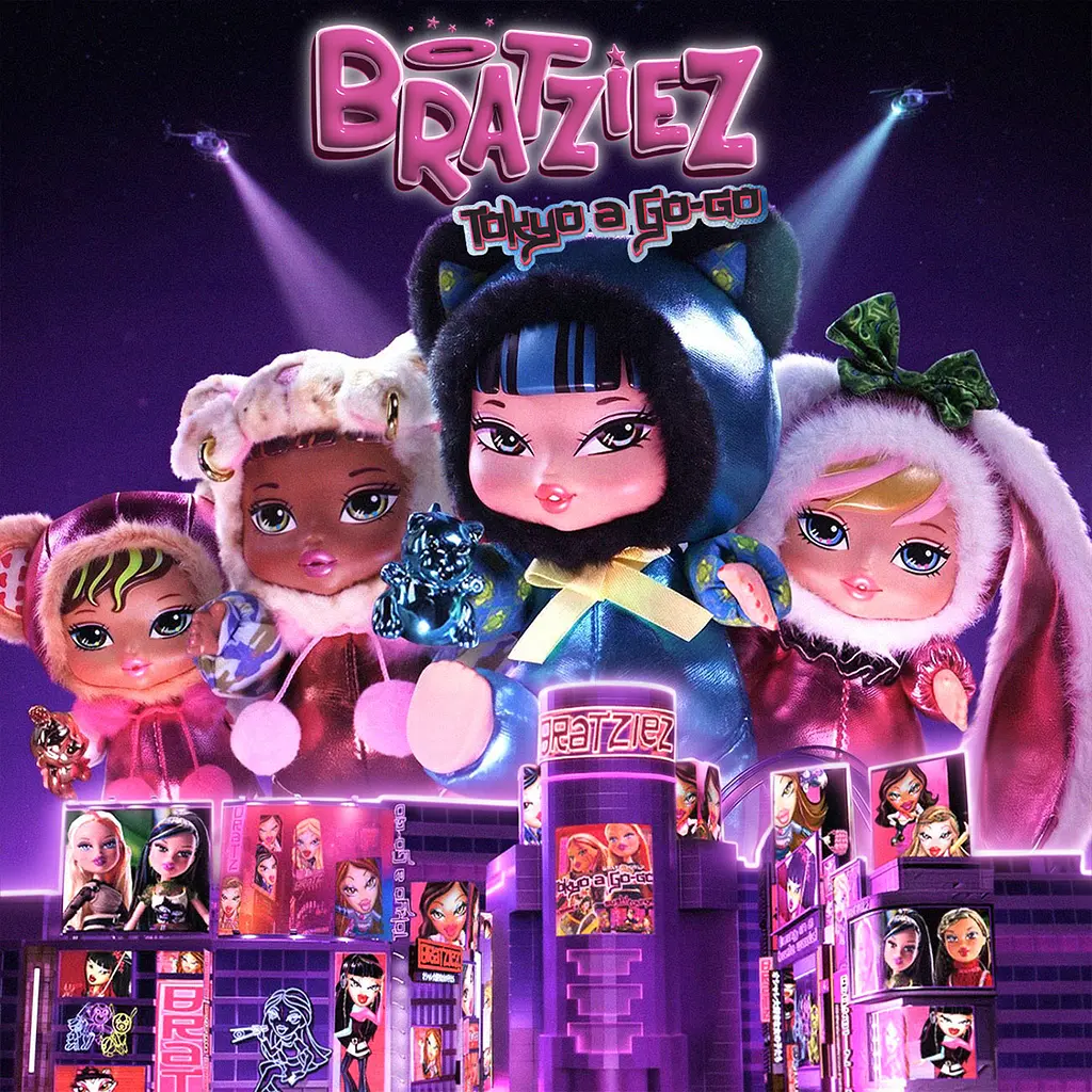 М’яка іграшка-сюрприз на підвісі Bratz серії Bratziez Токіо стиль (256519) - фото 9