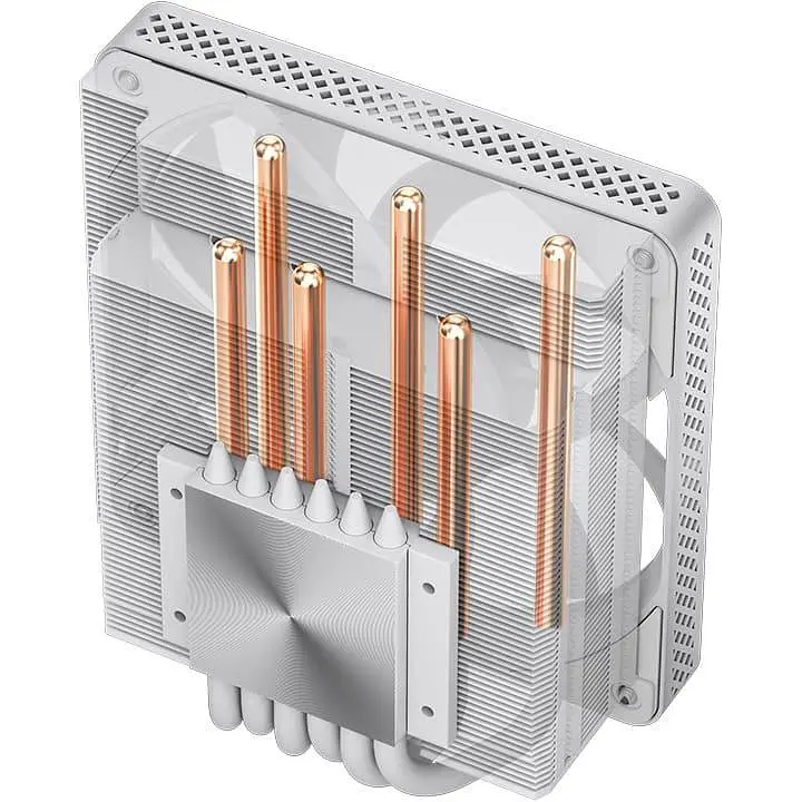 Кулер для процесора Jonsbo HX6200D White (HX6200D White) - фото 11