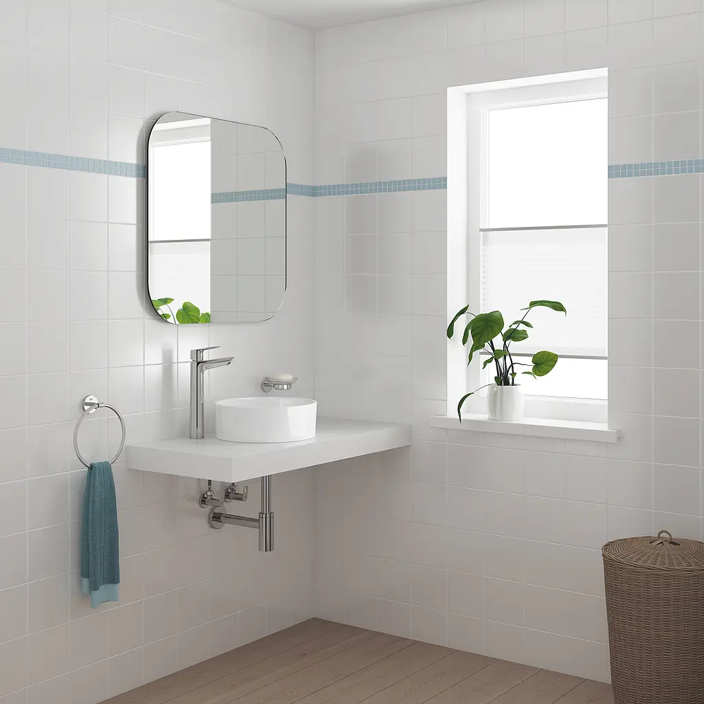 Змішувач для умивальника Grohe Bauloop New Xl-розміру 32856001, Хром - фото 6
