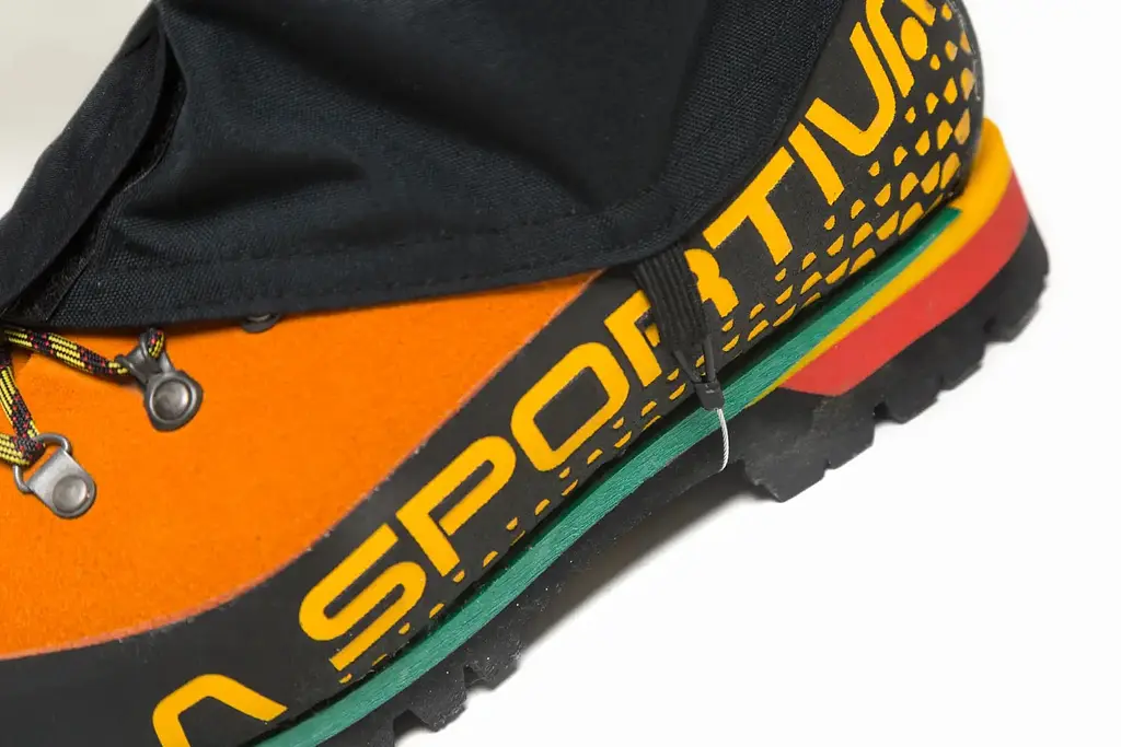 Гамаші Fram Tirol Zip S S Чорний (1044-21100546) - фото 3