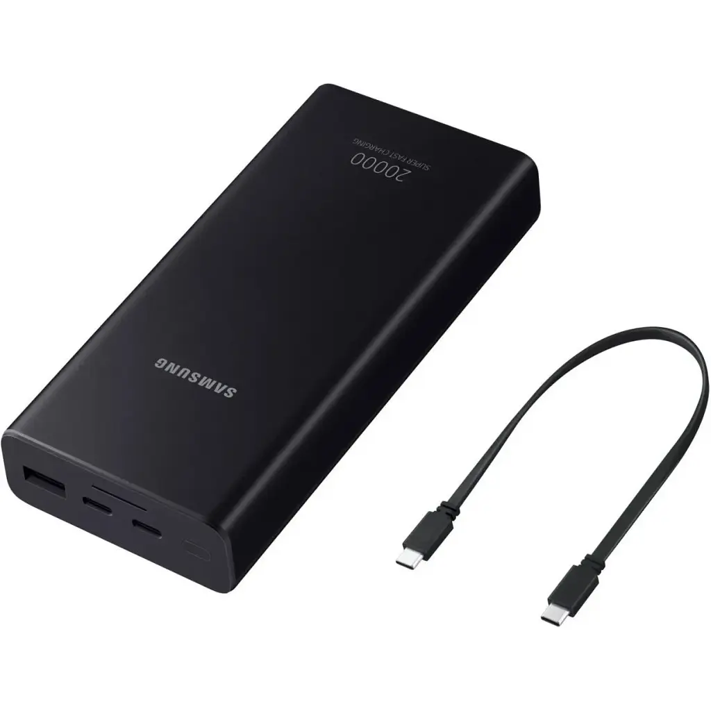 Внешний аккумулятор Samsung 20000mAh Black [EB-P5300XJRGRU] [147589] - фото 5