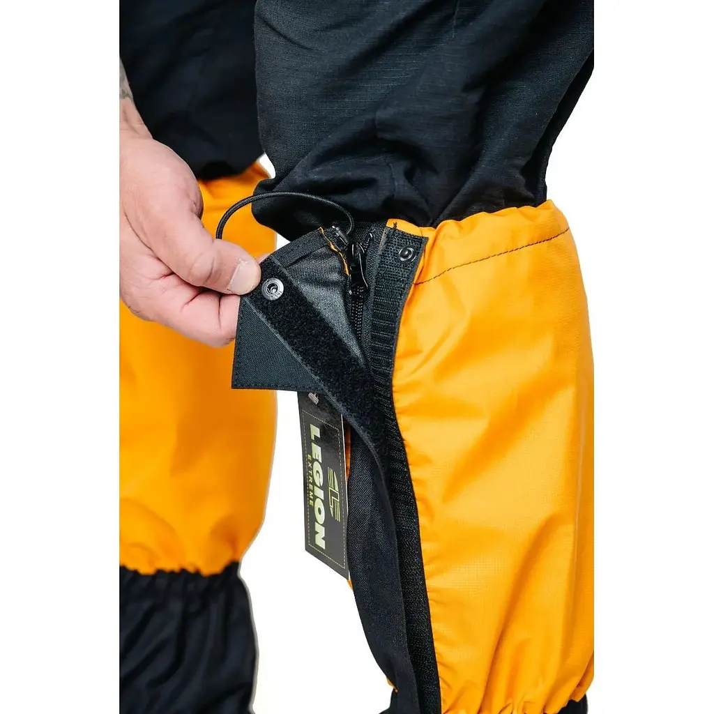 Бахіли водонепроникні Legion Hipora розмір М оранжевий - фото 5