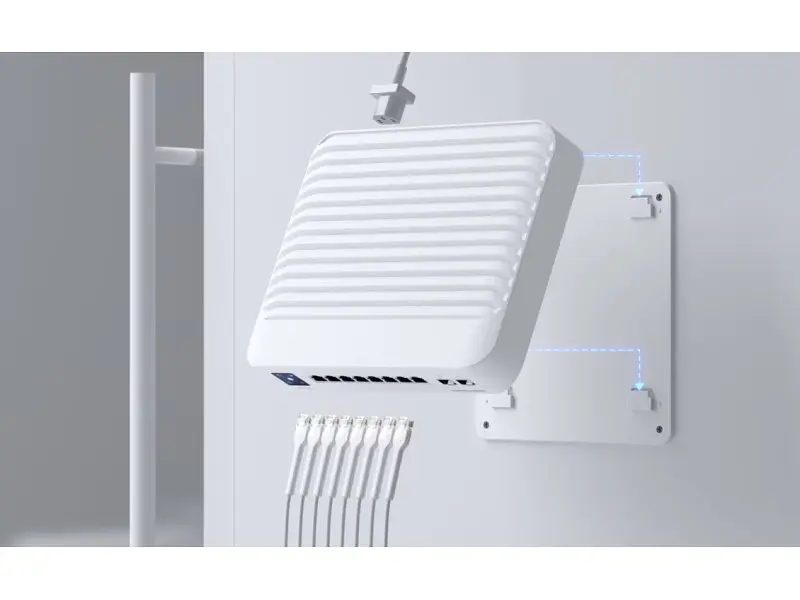 Комутатор Ubiquiti UniFi Switch Pro 8 PoE керований (USW-Pro-8-PoE) - фото 6