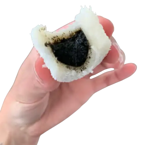 Моті Taiwan Dessert Sesame Mochi з кокосовою стружкою 210г - фото 6