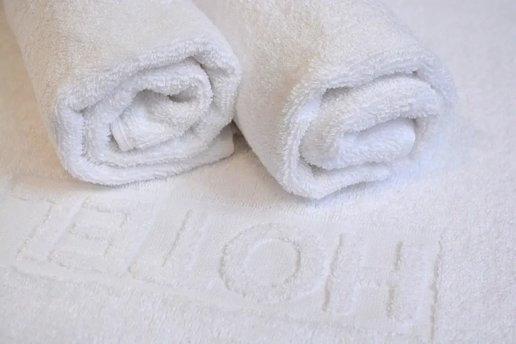 Полотенце для ванной Cotton Area Hotel 7х140см 500 г/м2 белое pbe0051482 - фото 3
