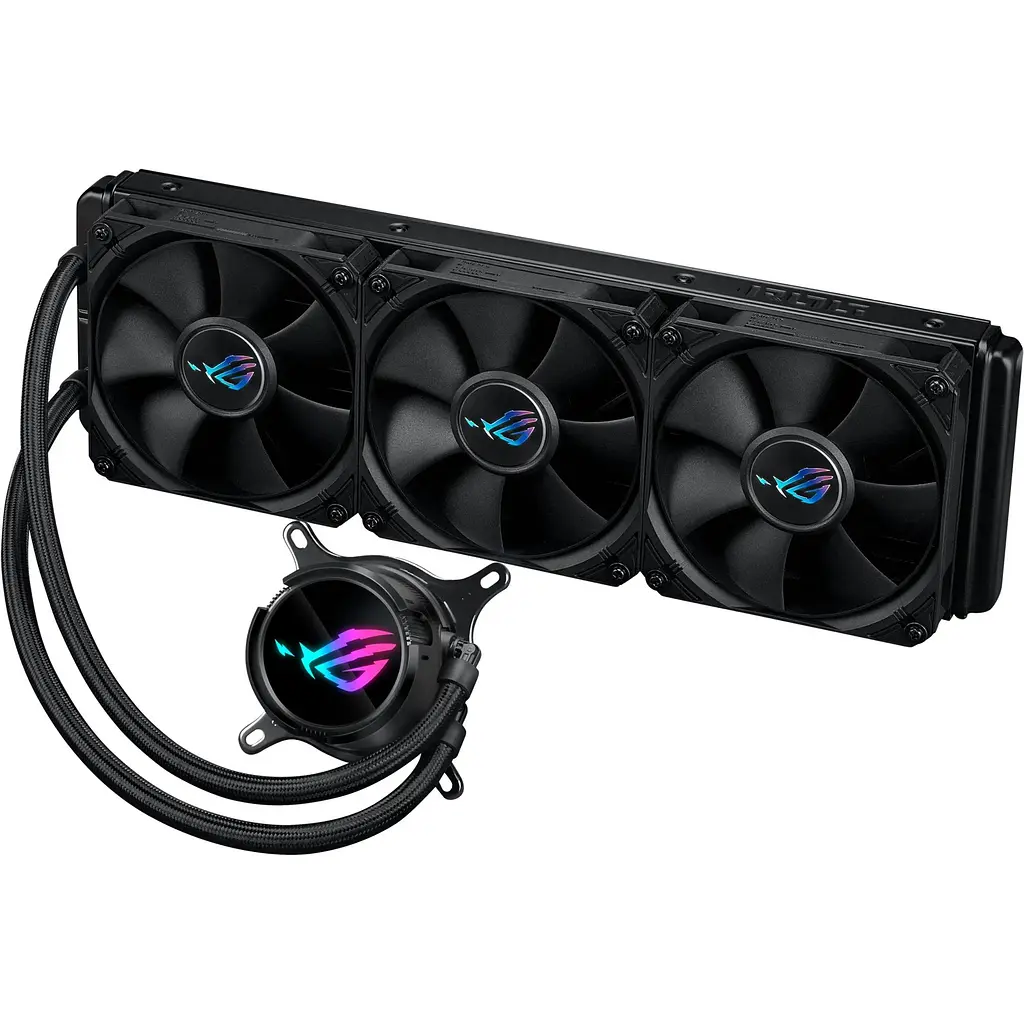 Система водяного охлаждения Asus ROG Strix LC III 360 Black (90RC00T0-M0UAY0) [143399] - фото 3