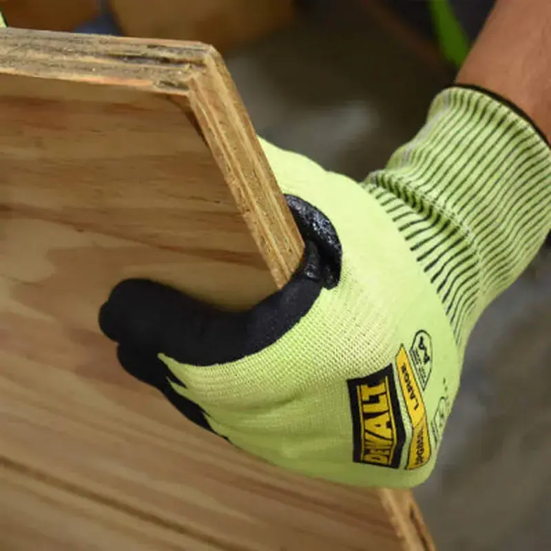 Захисні рукавиці DeWALT з високою стійкістю до порізів (DPG855L) - фото 4