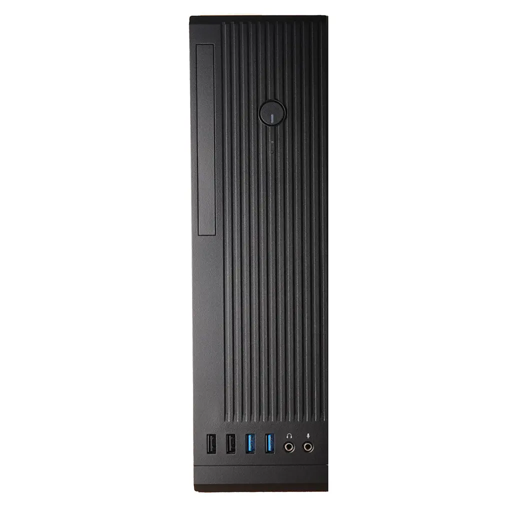 Корпус Chieftec UNI BE-10B-300 mATX, Блок живлення 300W, SLIM FF - фото 4
