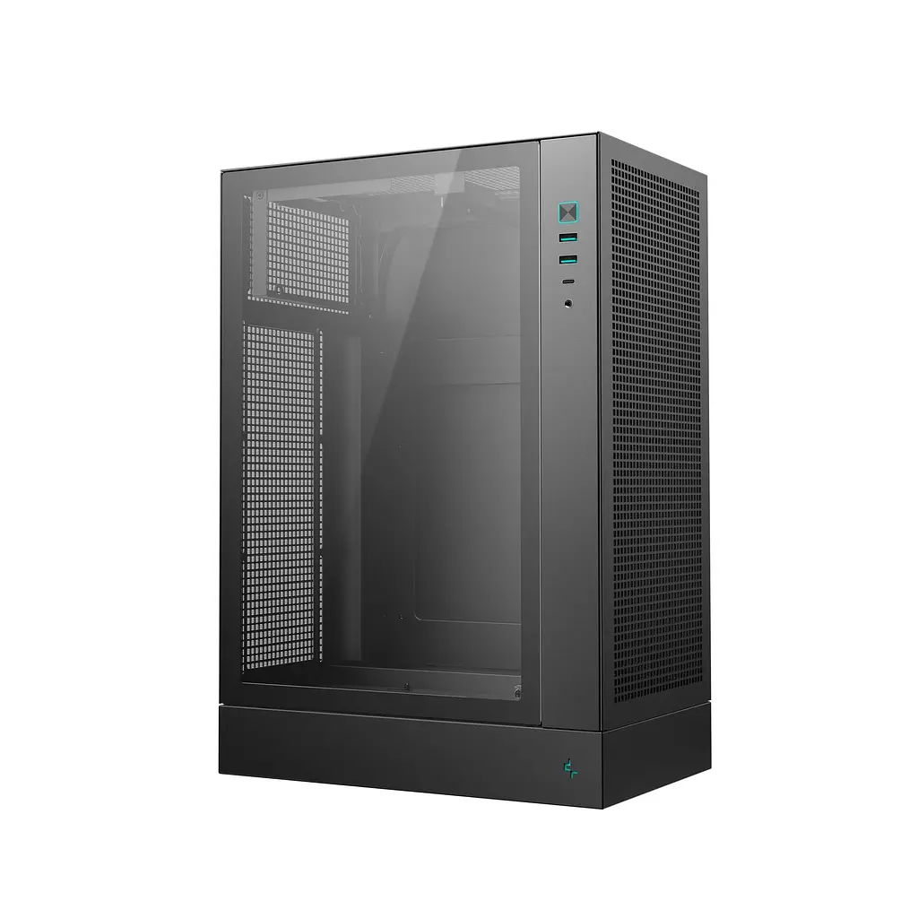 Корпус DeepCool CH170 Plus (R-CH170-BKNGM0-G) без БЖ - фото 3