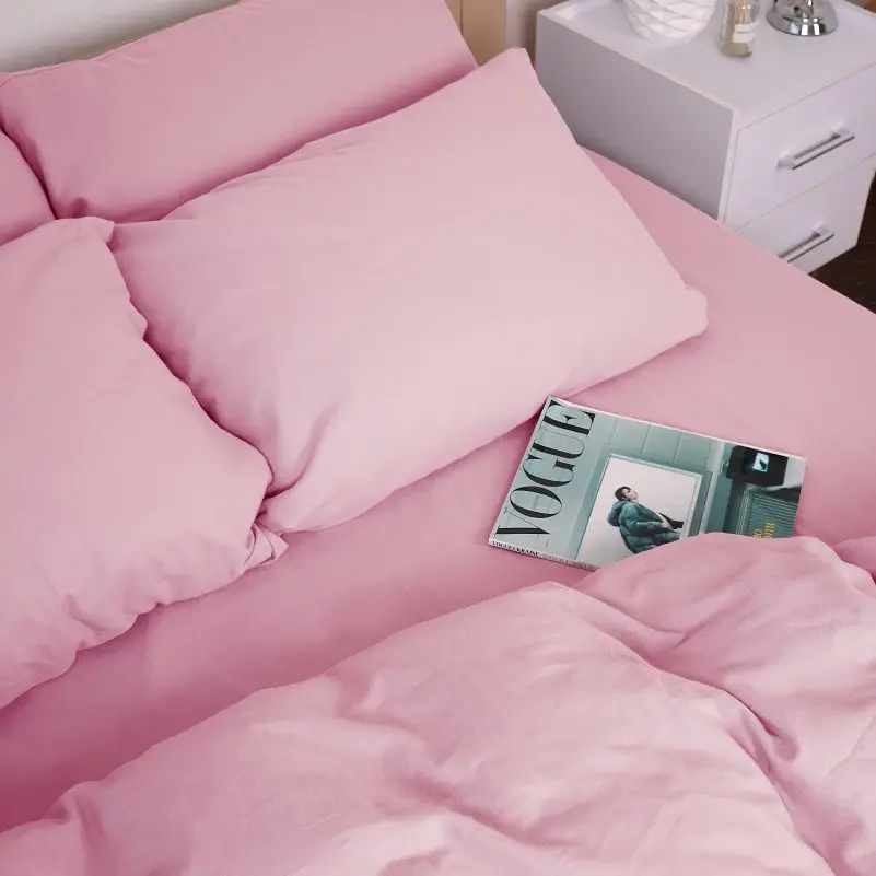 Комплект детского постельного белья MirSon Фланель 008 Pink 110х140 см розовый (2200009651120) - фото 13